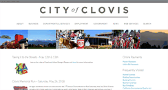 Desktop Screenshot of ci.clovis.ca.us