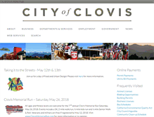 Tablet Screenshot of ci.clovis.ca.us
